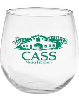 16.75 oz. Stemless Red Wine Glass