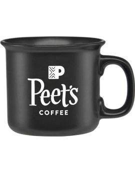 14 oz. Natural Ceramic Mug with Satin Finish 