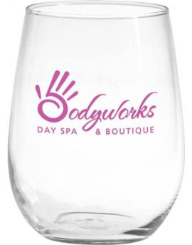 17 oz. Stemless White Wine