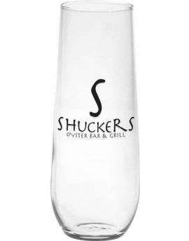 8.5 oz. Vina Stemless Flute
