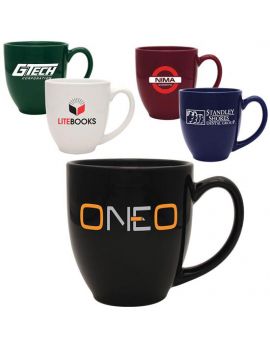 14 oz.Classic Bistro Shaped Ceramic Mug