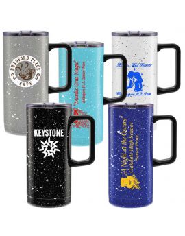 18 oz  Stainless Steel Acadia Mug