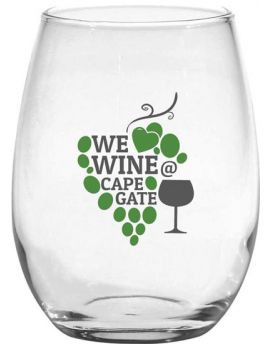 15 oz. Stemless White Wine