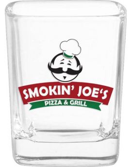 2.25 oz. Square Shot Glass