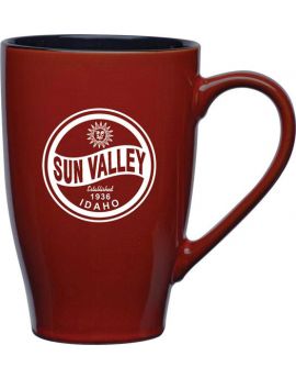 24oz. Two Tone Ceramic Mug