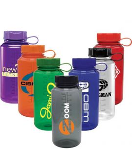32 oz. Large Plastic BPA Free Sports Water Bottle