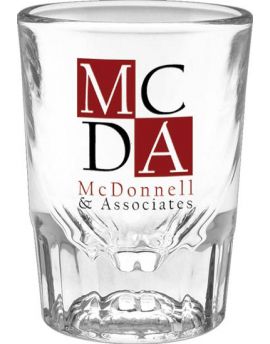 2 oz. Fluted Shot Glass