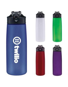25 oz. BPA Free Plastic Water Bottle