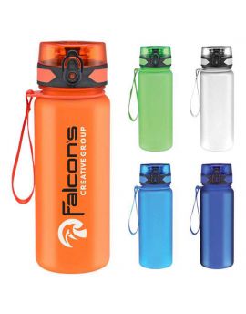 25 oz. BPA Free Plastic Water Bottle Composed of Tritan™ Plastic with Frost Finish 
