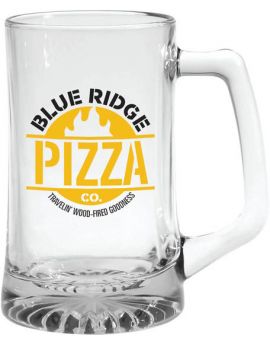 25 oz Beer Mug Pittsburgh Starburst Sport Tankard
