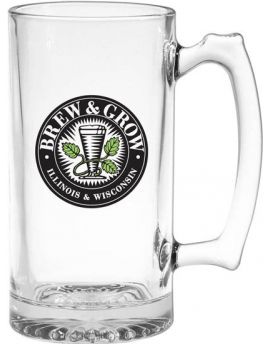 25 oz Large Beer Mug with Extra Large Handle