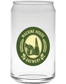 5 oz Can Shaped Glass