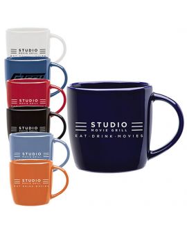 20oz. Glossy Color Ceramic Mug
