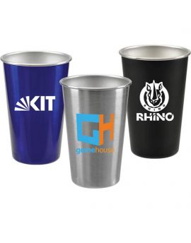 16 oz. Stainless Steel Pint