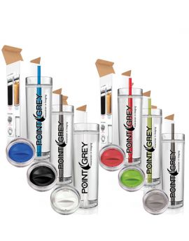 15 oz. Clearview Hot and Cold Set