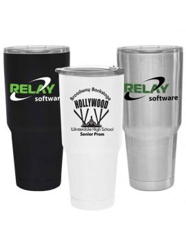 30 oz. Double Wall Stainless Steel Insulated Tumbler