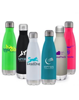 17 oz. Double wall stainless steel Bottle