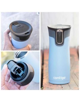 Contigo West Loop 2.0 16 oz Double Wall Stainless Steel Tumbler