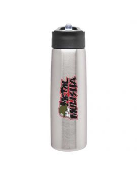 h2go Hydra 24 oz single wall stainless steel bottle