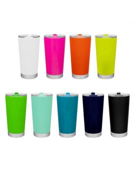 20 oz Double Wall Stainless Steel Thermal Tumbler with Vacuum Insulation