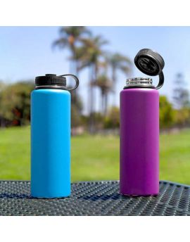 h2go Venture 40 oz Double Wall Stainless Steel Thermal Bottle