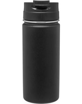h2go Nexus 16.9 oz powder coated double wall 18/8 stainless steel thermal tumbler 