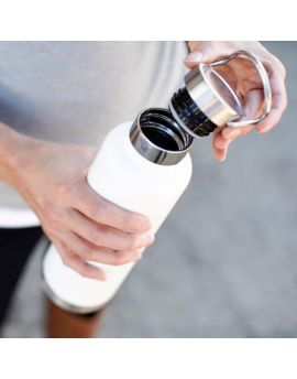 h2go Journey -24oz Double Wall 18/8 Stainless Steel Thermal Bottle