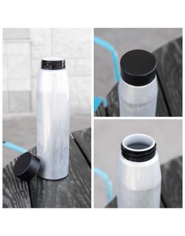h2go Chroma 24 oz Single Wall Aluminum Water Bottle