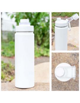 h2go Conquer 24 oz Double Wall Stainless Steel Thermal Bottle