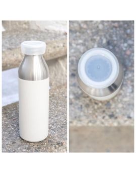 h2go Cue 25 oz Double Wall 18/8 Stainless Steel Thermal Bottle- On sale until supplies last
