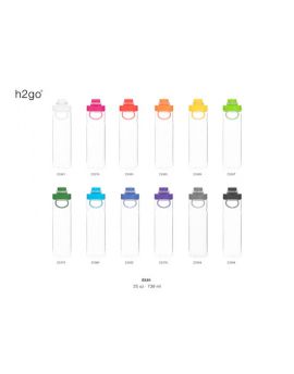 25 oz H2go Daze Water Bottle