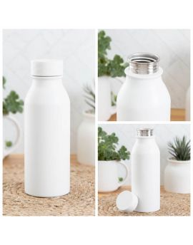 h2go Slant 25 oz.  Single Wall Stainless Steel Bottle