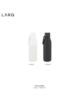 25 oz Larq Flip Top Bottle