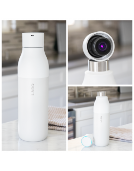 25 oz Larq Flip Purevis Bottle