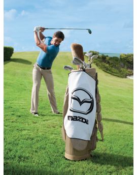Links Golf & Sports Towel 16 in x 24 in - White