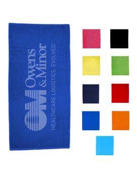 Basic Weight 30 in x 60 in inch Beach Towel