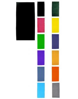 Turkish Signature Mid weight Colored Beach Towel 30 in x 60 in