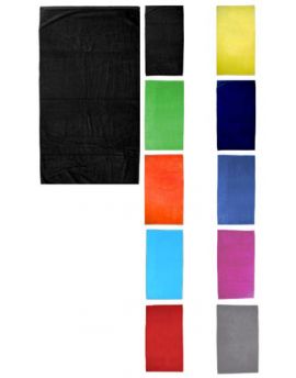 Turkish Signature Heavy weight Colored Beach Towel  40 in x 70 in