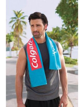 Colorfusion Workout Towel 12 in x 44 in