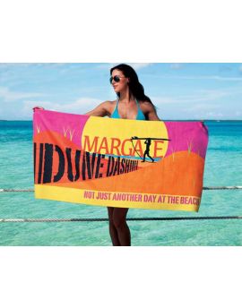 Colorfusion Beach Towel 30 in x 60 in