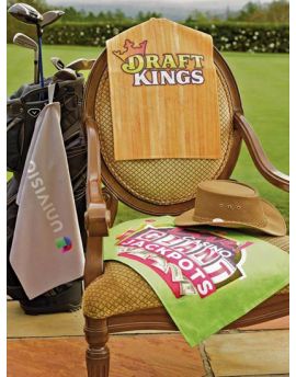 Colorfusion Golf Sports Towel 16 in x 24 in