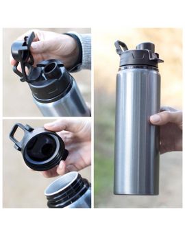 h2go Surge- 28 oz. Single Wall Aluminum Water Bottle