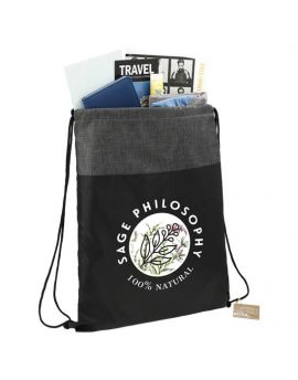 Ash Recycled Drawstring Bag