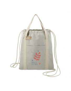 Repose 5oz. Recycled Cotton Drawstring Bag