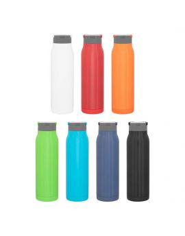 h2go Flex 32 oz.Double Wall Stainless Steel Thermal Bottle
