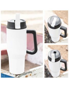 Terrain 32 oz Double Wall 18/8 Stainless Steel Thermal Mug- Clearance Item