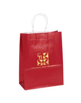 Medium size Gloss paper shopper