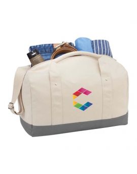 Belair 17 inch Cotton Canvas Duffle Bag