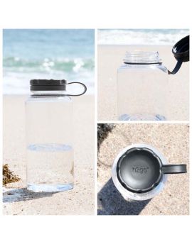 h2go Wide 34 oz Single Wall BPA-free Eastman Tritan Copolyester Bottle