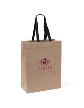 Eco Eurototes Recycled Kraft Paper Tote Bag